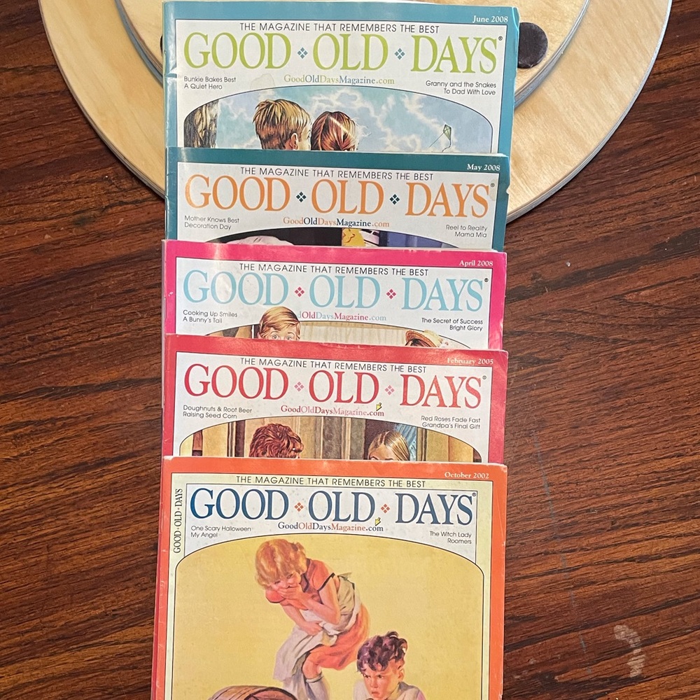 Good Old Days Magazine Lot